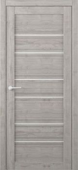 Дверь Техас ширина 40 см Софт Тач Стекло белое