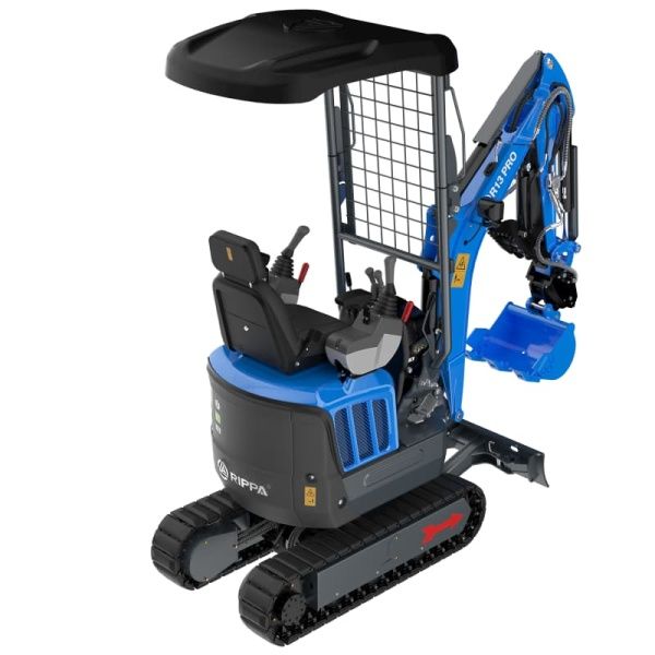 Мини-экскаватор Rippa R13 Pro