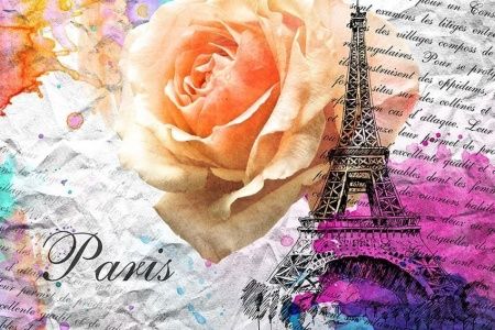 Фреска Цветы, цветочная коллекция арт. K_032