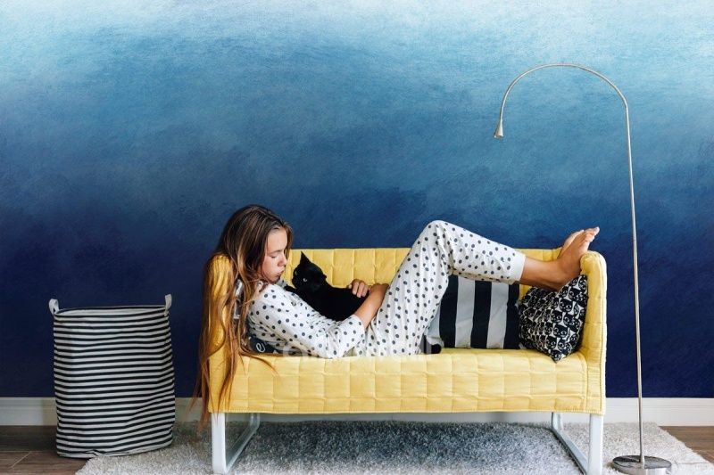 Акварельная абстракция-3