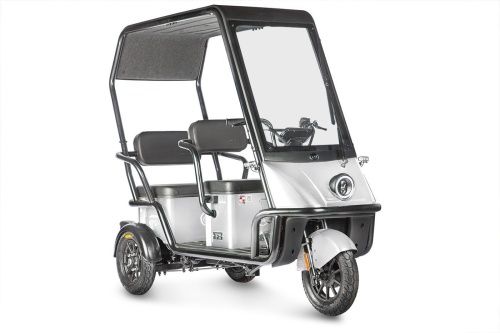 Электротрицикл Wanshida NIPLA 500 60V 1000Вт