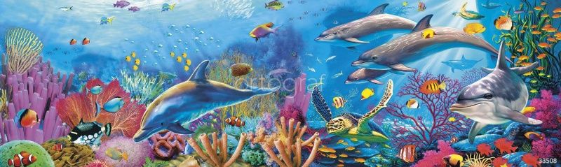 Фреска Обитатели рифов Art.33508