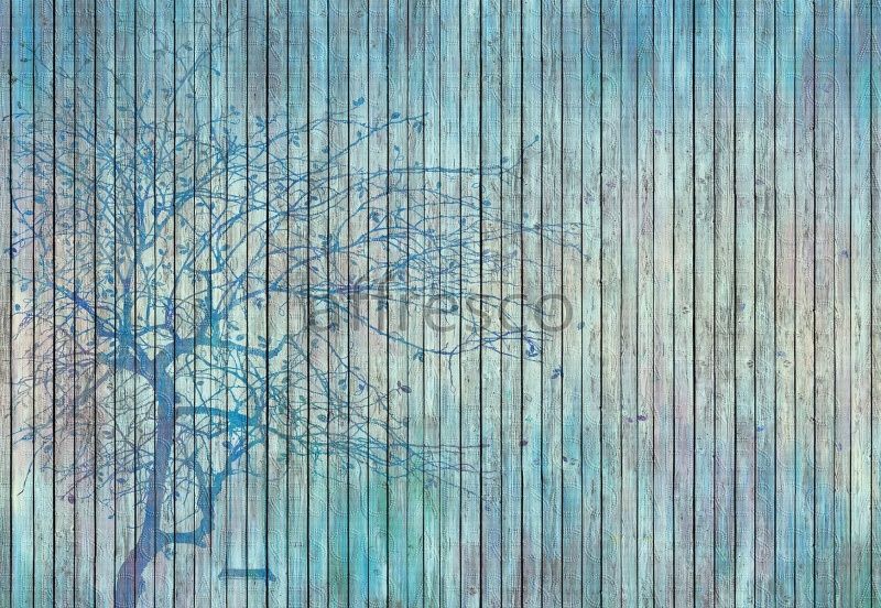 Дерево на доске, арт. ID136250