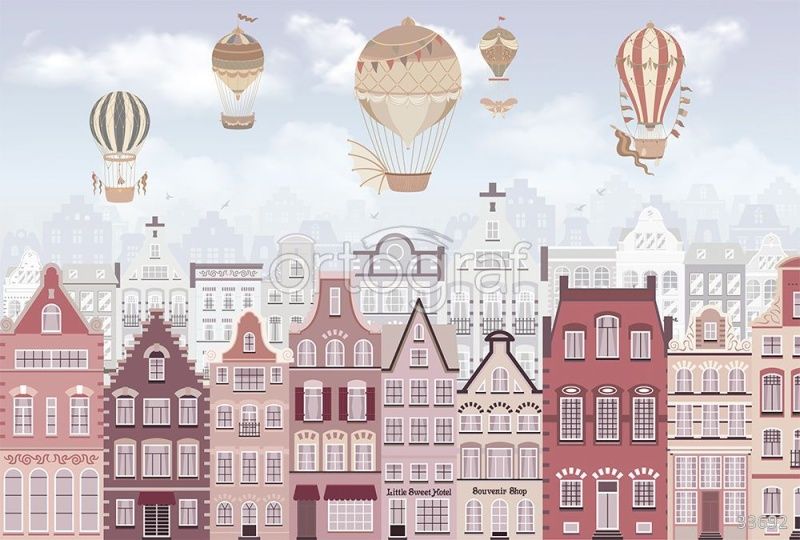 Пряничный городок Art.33692