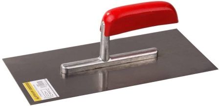 Гладилка STAYER "MASTER" стальная с деревянной ручкой, 130х280мм