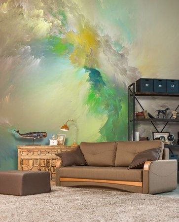 Фреска Elementum Небесная абстракция.  EL_020_col1