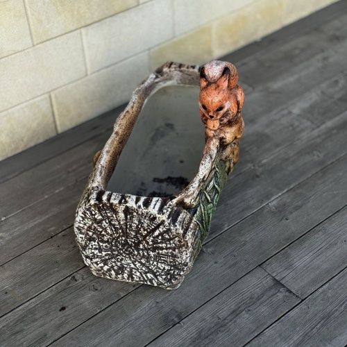 Полено с белкой