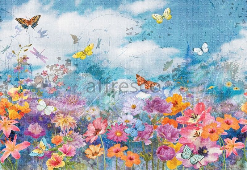 Летняя поляна, арт. ID136395