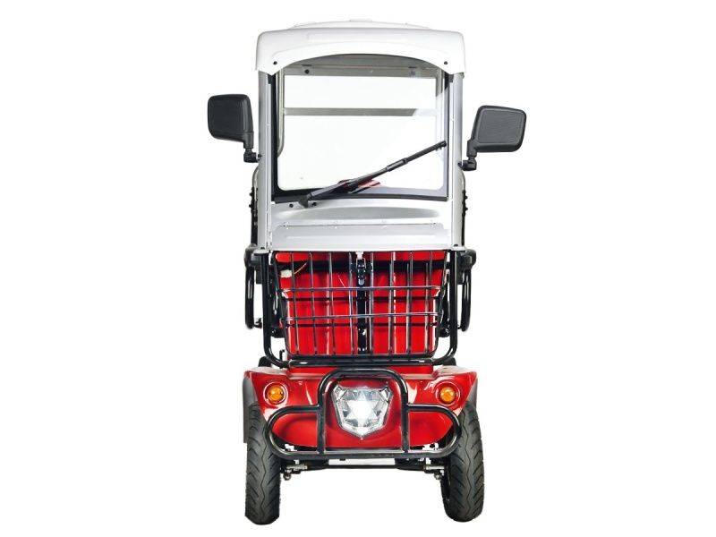 Электротрицикл Wanshida DOUHAO 60V 800Вт