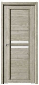 Дверь Каролина ширина 60 см Софт Тач Стекло белое