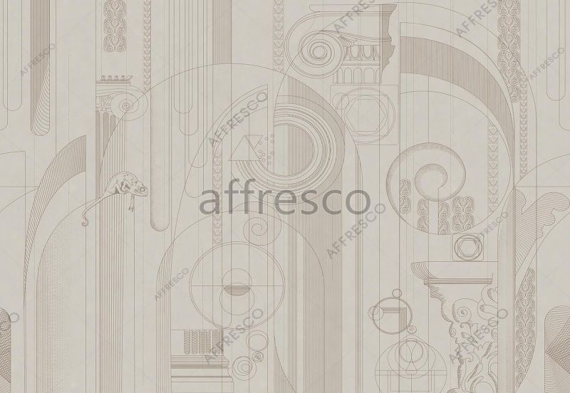 Фрески, Каталог Современный стиль, арт. ID139214