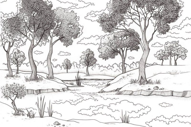 Графитовый лес-2