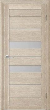 Дверь Т-4 ширина 90 см Эко Текс Стекло мателюкс