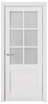 Дверь Киото ширина 60 см Винил Стекло мателюкс