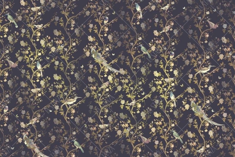 Фреска Тренды Шинуазри арт. 980060