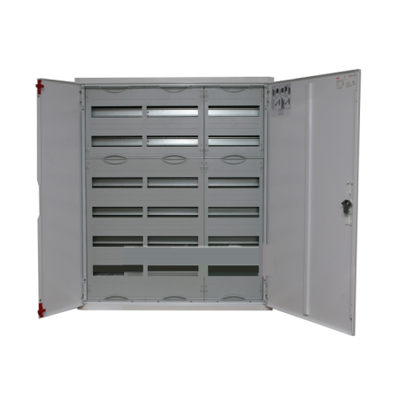 Распределительный щит в нишу 984х810х120\216 модулей