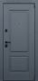 Стальная дверь «Гермес НЕОКЛАССИКА» графит АСД