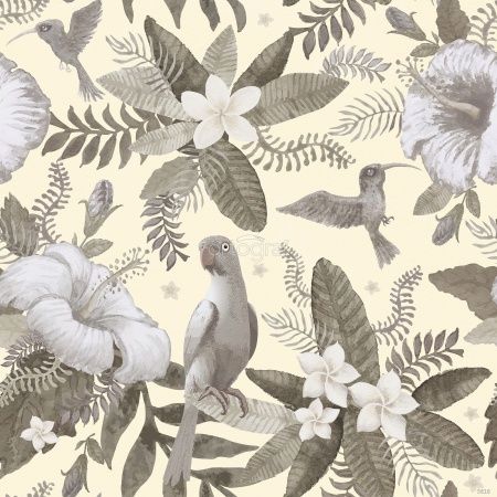 Индийский попугай и колибри Art.5616