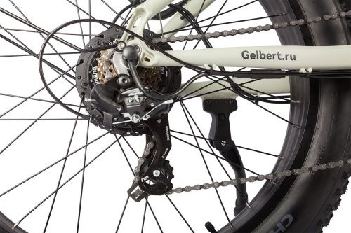 Электровелосипед Gelbert Pegas 3 DUAL PRO