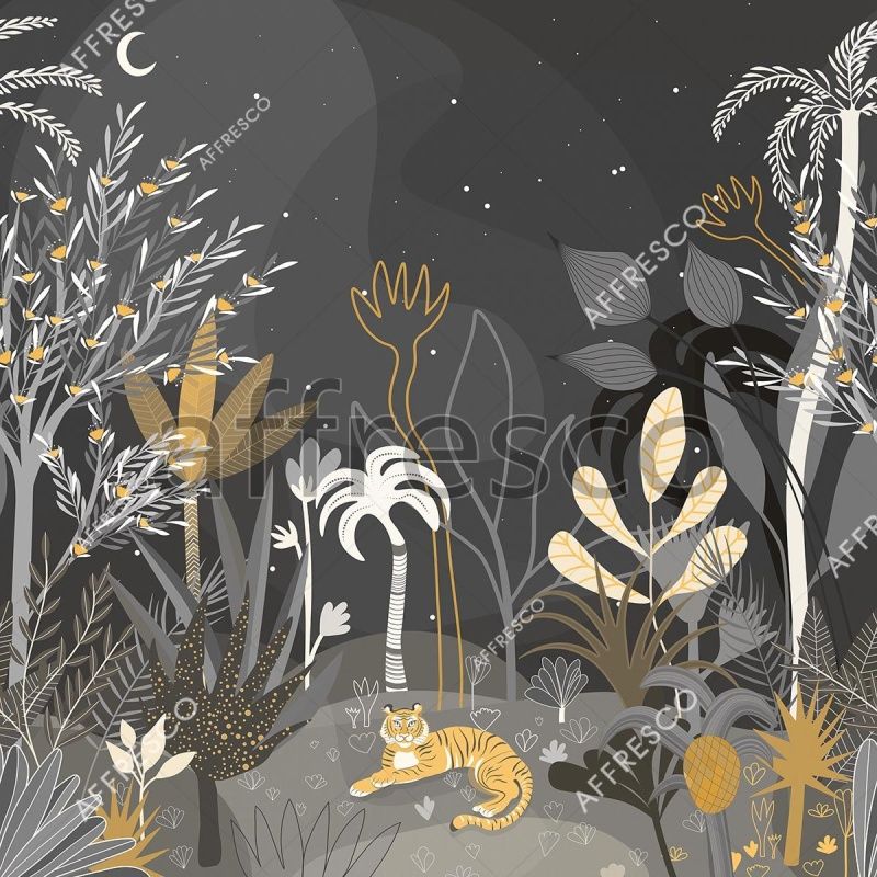 В тени джунглей, арт. ID139444