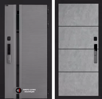Входная дверь Пиано Смарт 2.0 панель 25