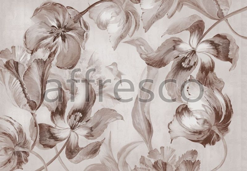 Мотив с тюльпанами, арт. 7141