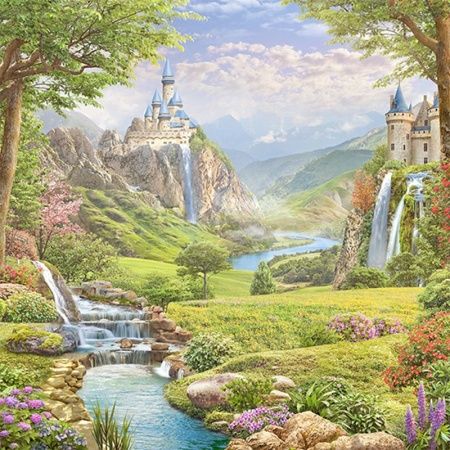 Фреска Современный Графический Дизайн 44299