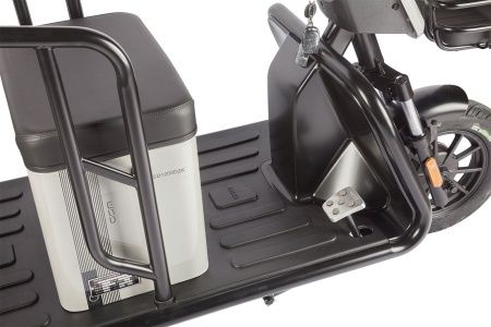 Электротрицикл Wanshida UM+ 60V 1000Вт