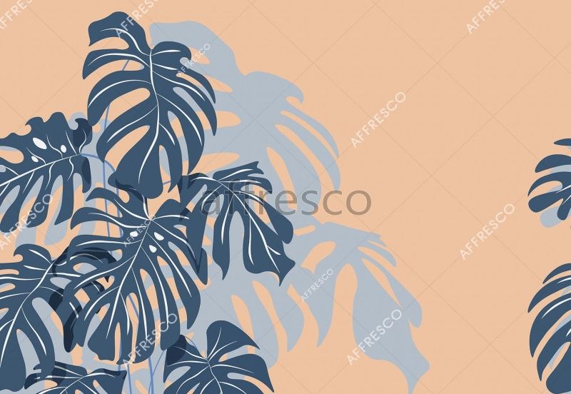 Отражение листвы, арт. ID139351