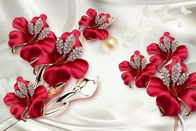 Фреска Цветы, цветочная коллекция арт. k_354