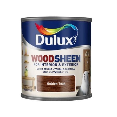 Полуматовый лак для дерева Dulux Woodsheen, 0,75 л