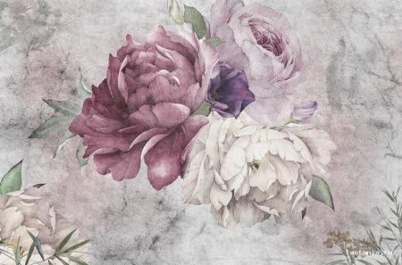 Фреска Цветы, цветочная коллекция арт. f_417