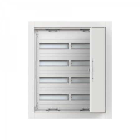 Шкаф в нишу глухой 8 модулей