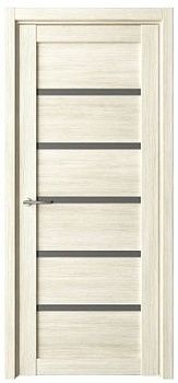 Дверь Вена ширина 60 см Эко-шпон Стекло