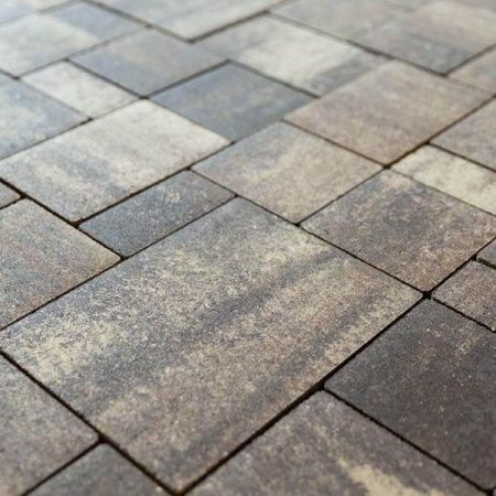 Тротуарная плитка STEINGOT Бавария Штайн Браун Верхний прокрас 60 мм