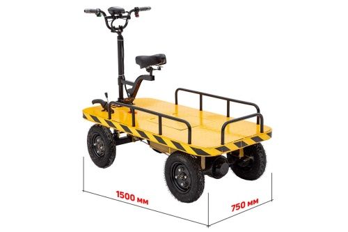 Платформенная тележка электрическая RuTrike СКЛАД 2500