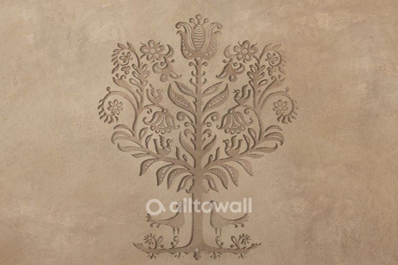 Каменный цветок