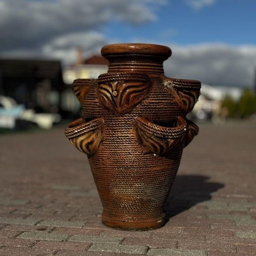 Ваза с карманами высота75см