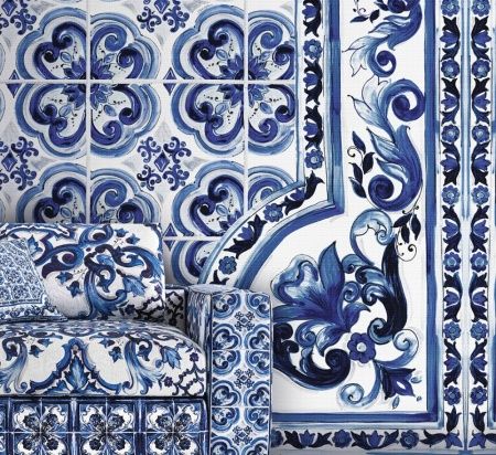 Виниловые фотообои Dolce&Gabbana №1 30132DGG