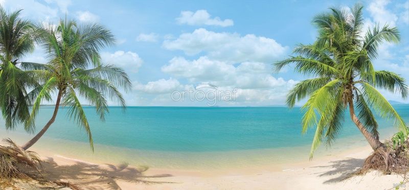 Уютный пляж Art.30355