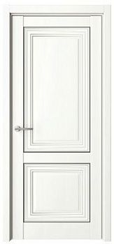 Дверь Спарта-2 с молдингом ширина 60 см Винил ПГ Молдинг