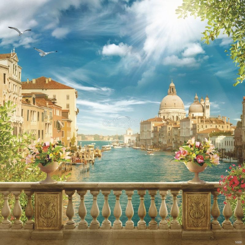 Фреска Лето в цвету Art.5309