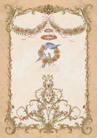 Фреска Орнамент  Art.33335