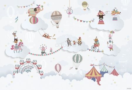 Облачный цирк Art.34408