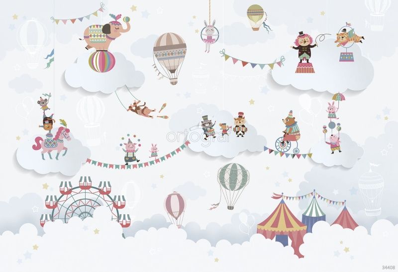 Облачный цирк Art.34408