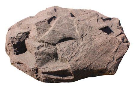 Камень на люк Глыба 120 Темно-коричневый