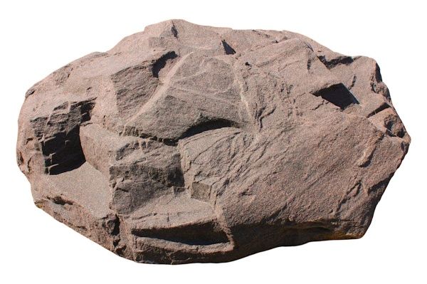 Камень на люк Глыба 120 Темно-коричневый