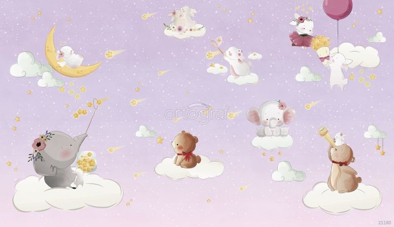 Фреска Массаулина Людмила "Падающие звезды" Art.21180