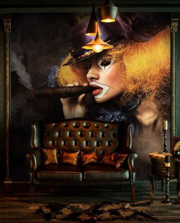 Графика Арлекин. ag0141