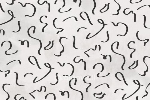 Фреска LINES Letter